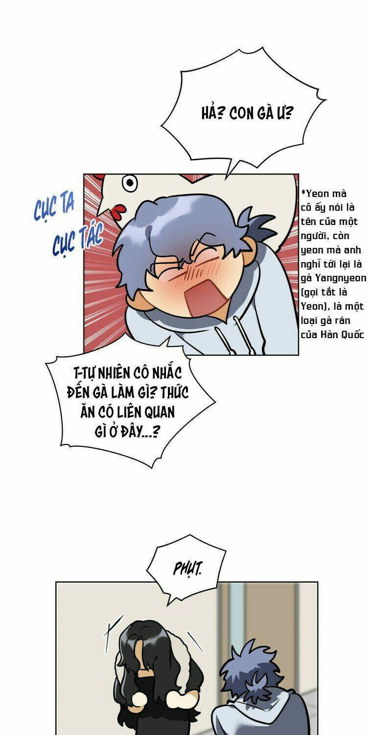 quái thú với hoa chapter 99 19