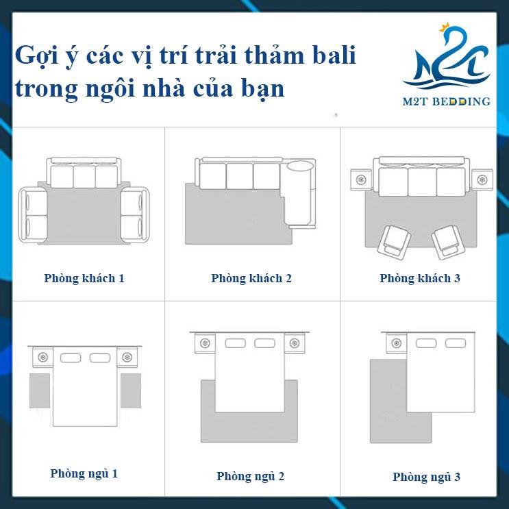 Thảm trải sàn phòng ngủ, phòng khách , thảm trang trí tết vintage size lớn