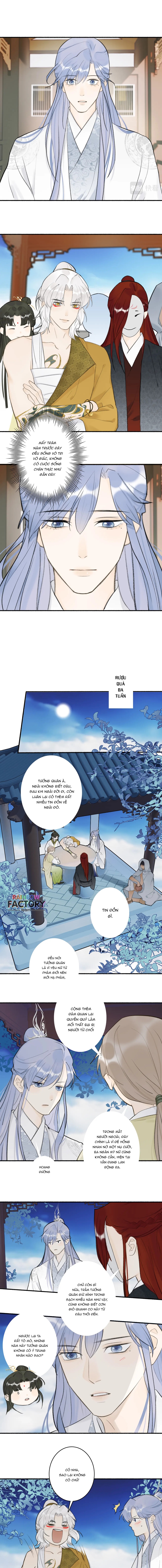 tướng quân, cẩn thận ác khuyển! chapter 46 3