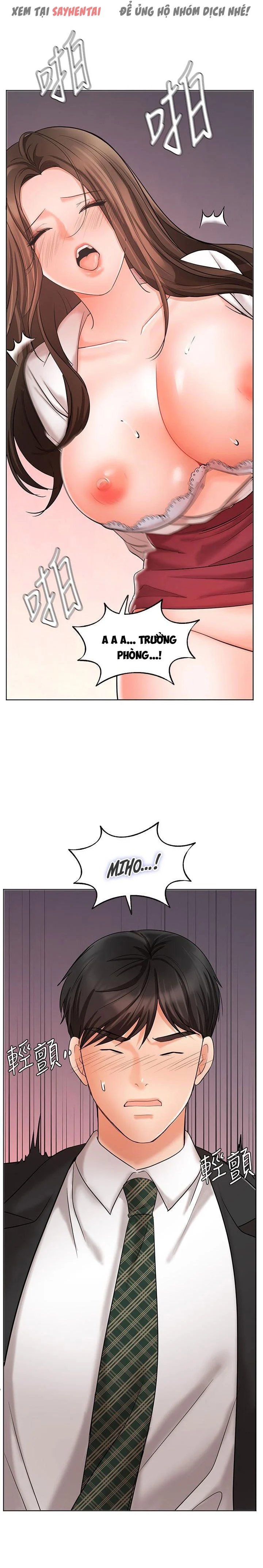 nữ nhân viên đắt hàng chapter 48 12