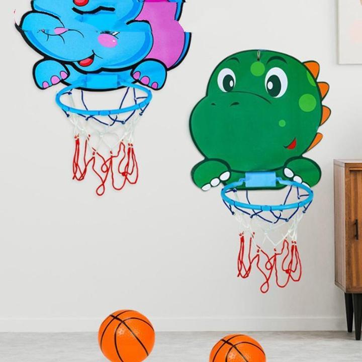 Đồ Chơi Vận Động Doli Store-Bộ đồ chơi bóng rổ treo tườngcho bé hỗ trợ phát triển chiều cao