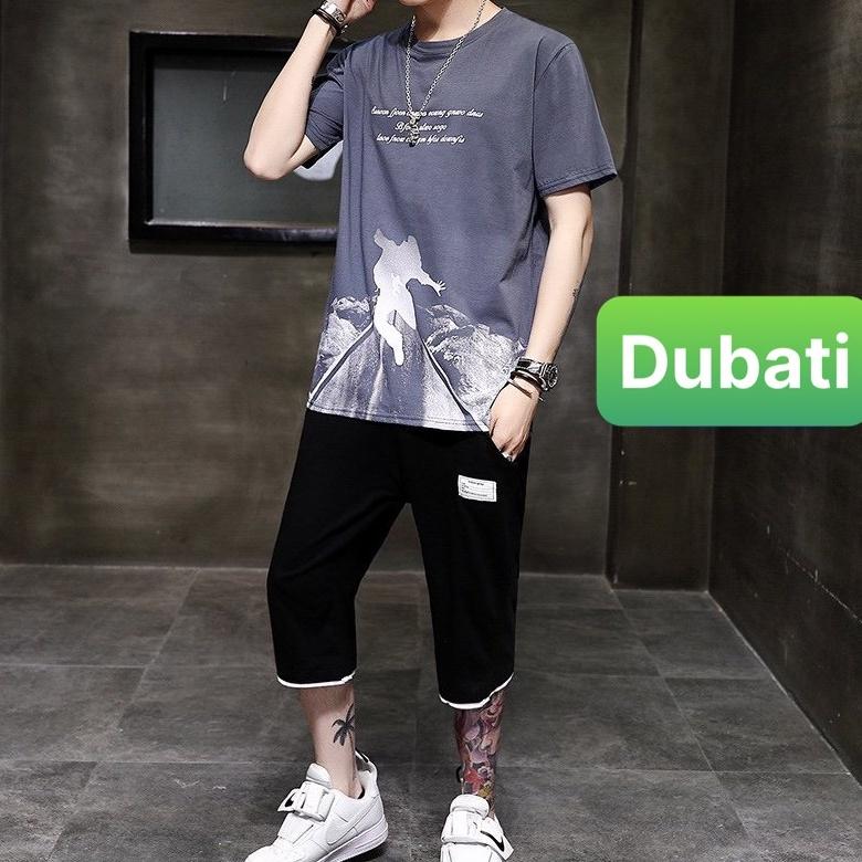 ĐỒ BỘ THỂ THAO LOANG HIP HOP NAM NỮ THỂ THAO, TẬP GYM MANG Ở NHÀ VÀ ĐI CHƠI HOT TREND 2022 - DUBATI FASHION