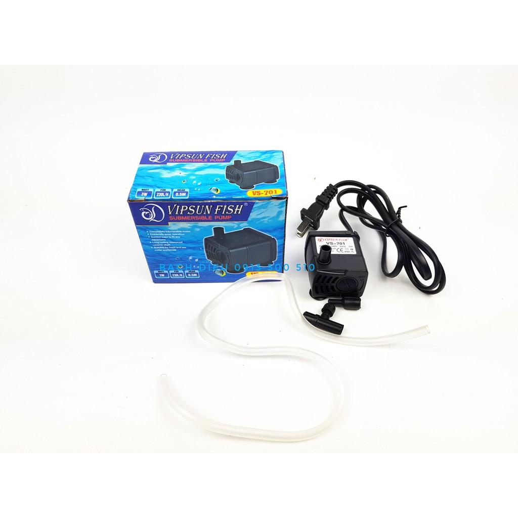 MÁY BƠM NƯỚC HỒ BỂ CÁ CẢNH MINI VS-701