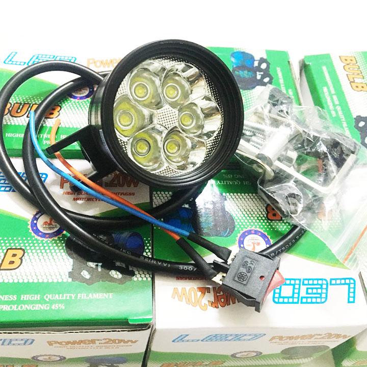 ĐÈN TRỢ SÁNG L6 NGẮN 3 CHẾ ĐỘ - DL6N