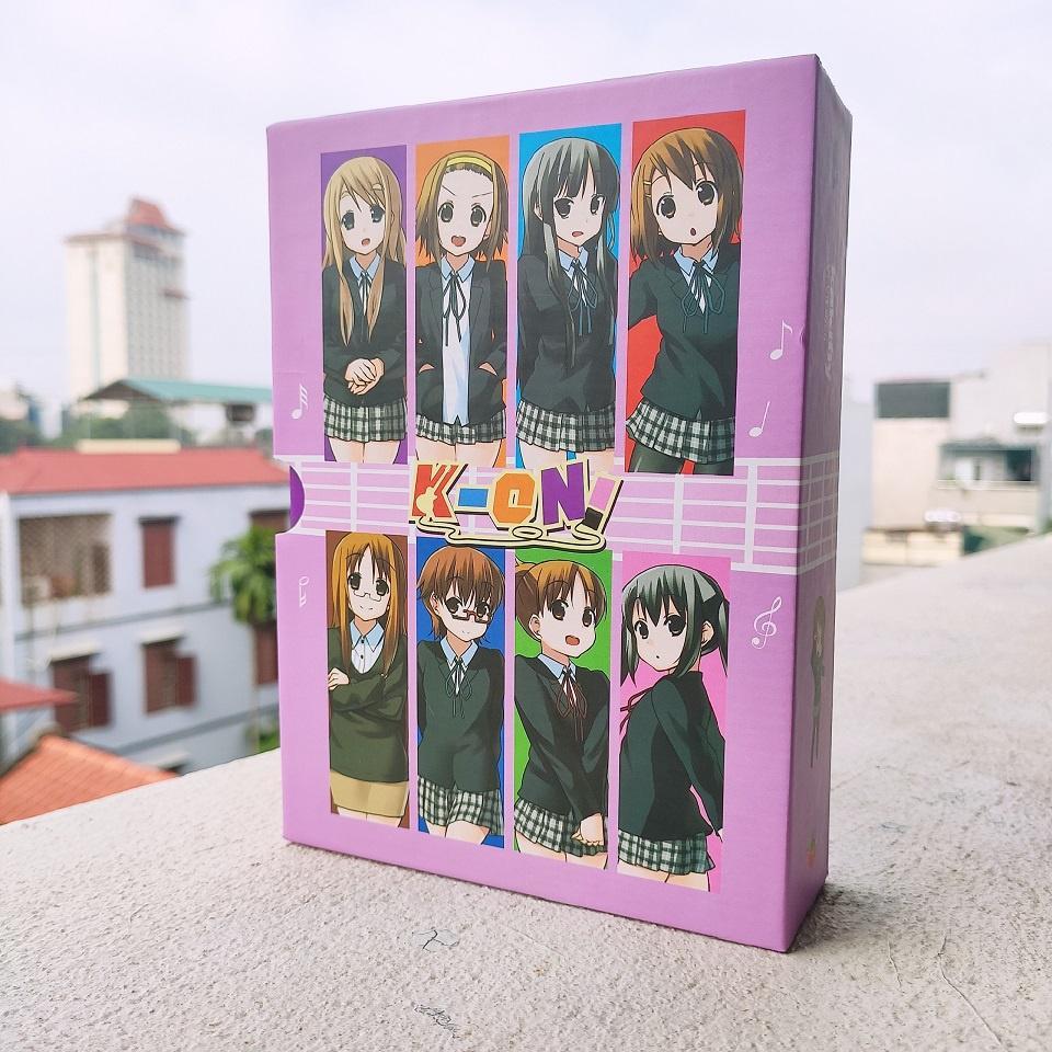 Sách K-On Boxset  - Bản Quyền