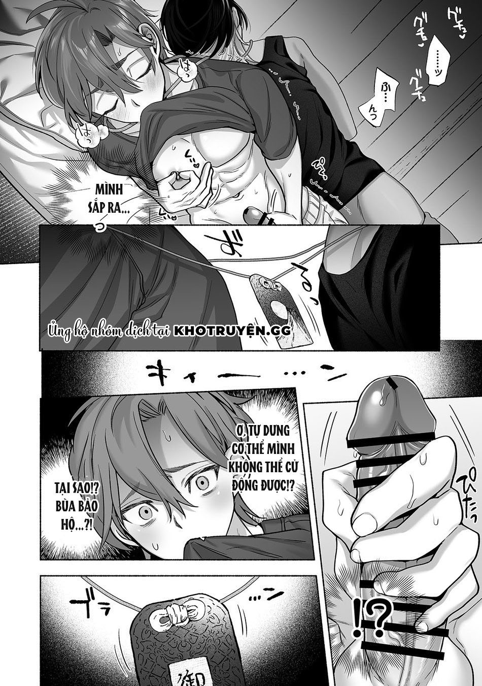 những con ma dâm đãng chapter 2 16