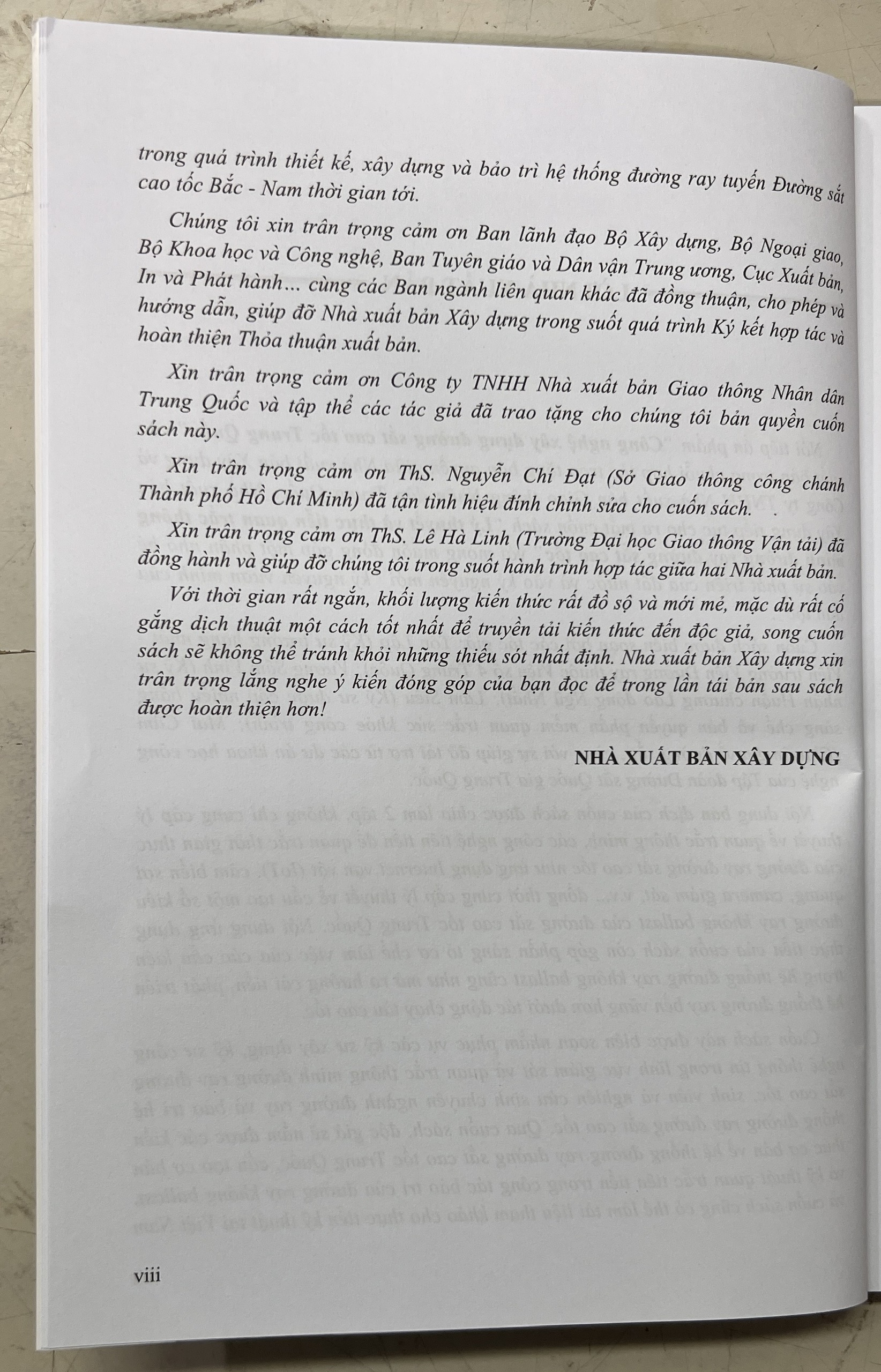 Sách - Lý Thuyết Và Thực Tiễn Quan Trắc Thông Minh Đường Ray Đường Sắt Cao Tốc (Tập 2)