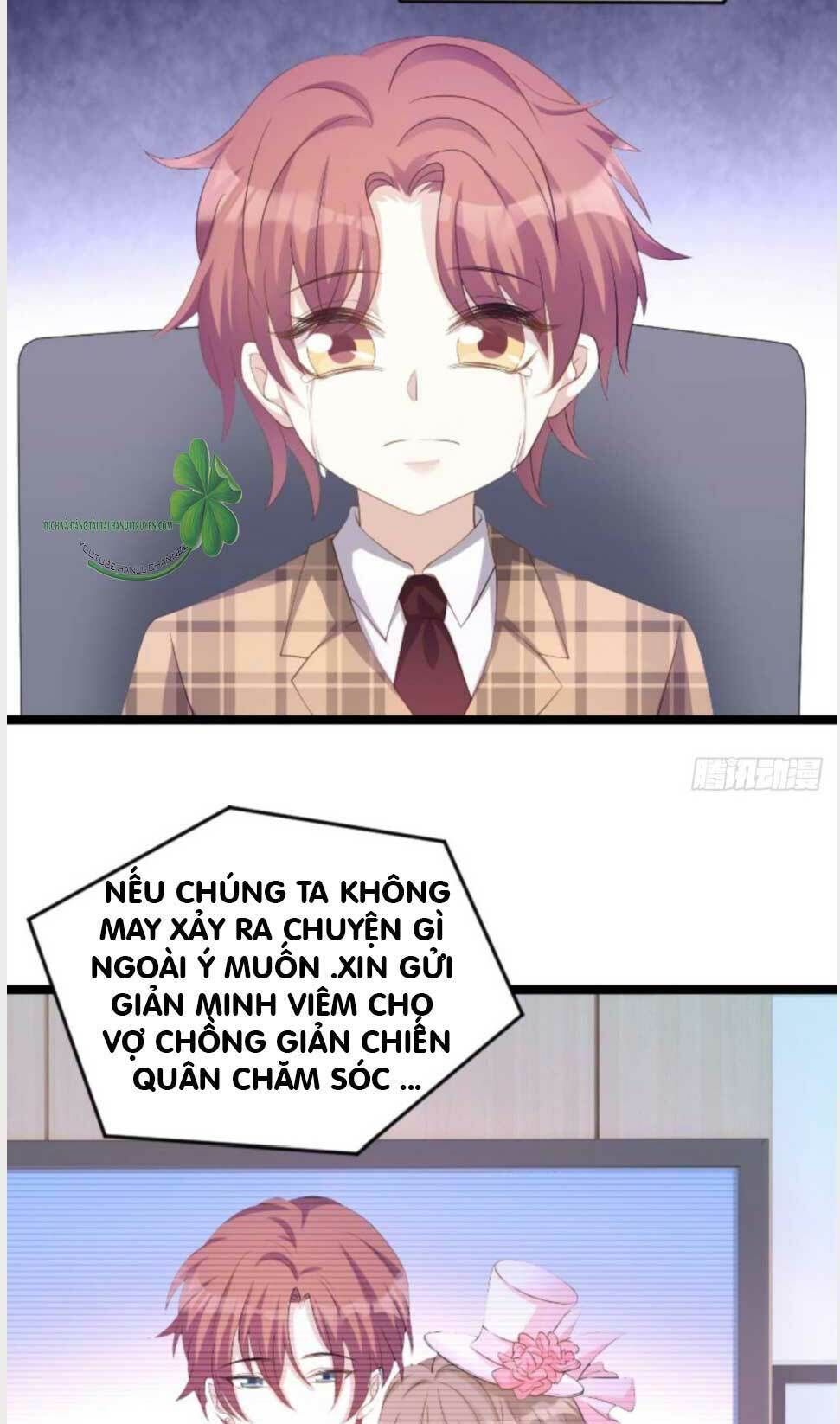 bảo bối đáng yêu đột kích chapter 128.1 7