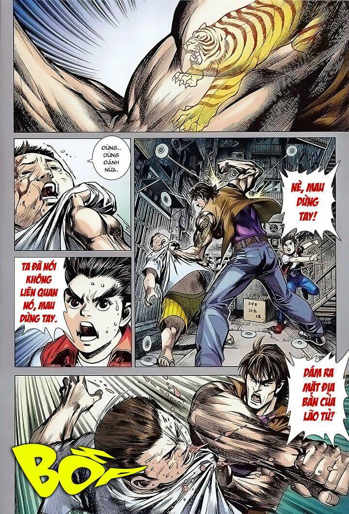 hoả vân tà thần ii chapter 28 4