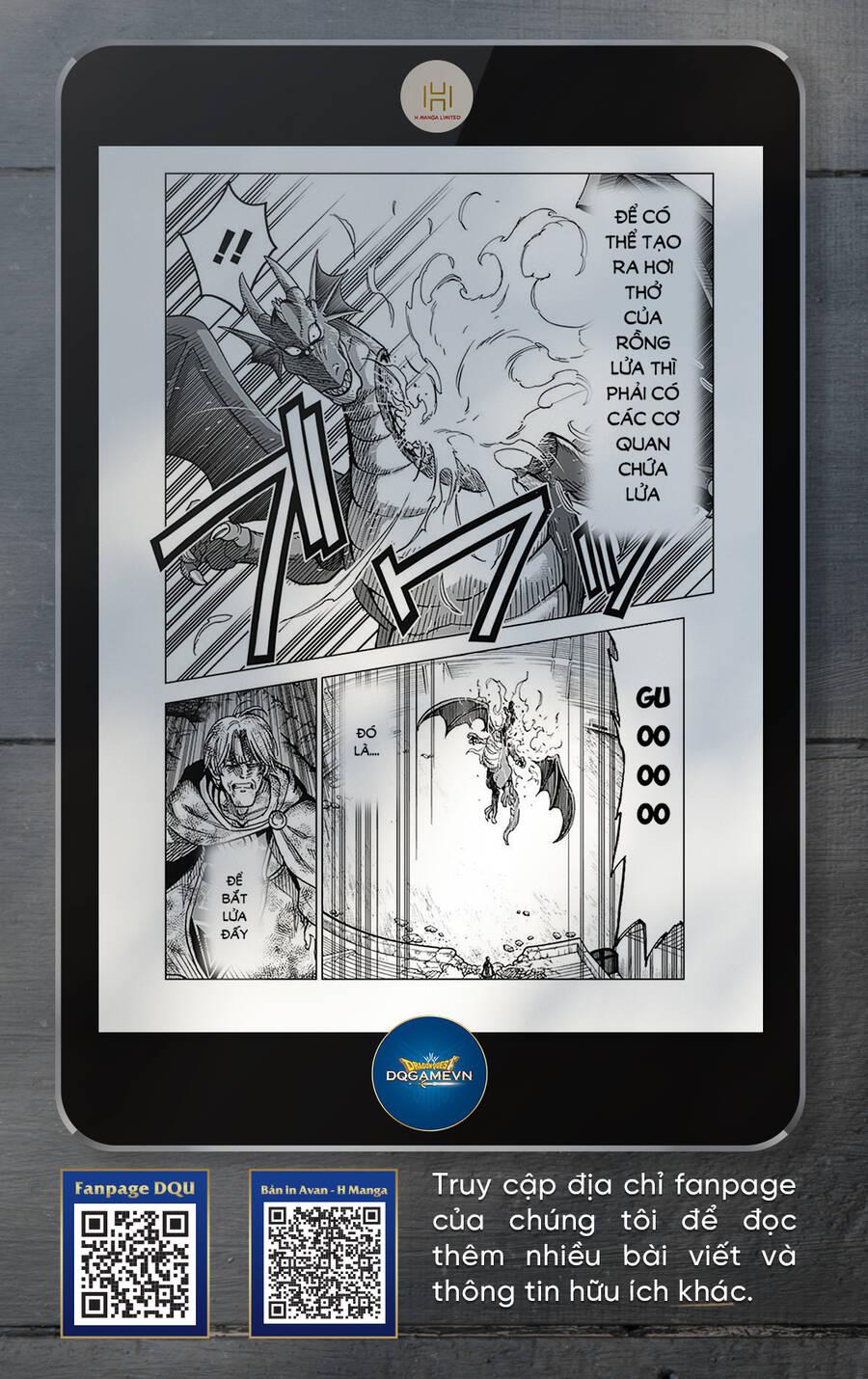 dragon quest - dũng giả avan và ngục viêm ma vương chapter 32 18