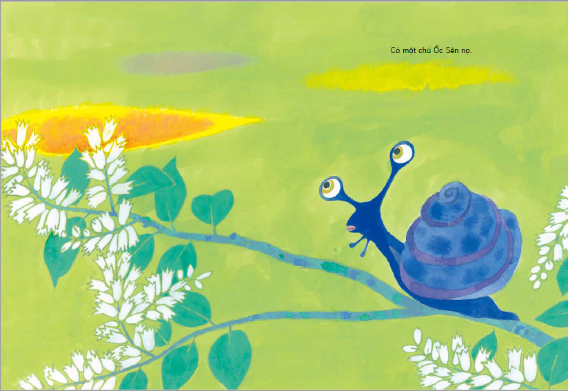 Sách - Tranh Truyện Ehon Nhật Bản - Nỗi Buồn Ốc Sên (Tái Bản 2023)