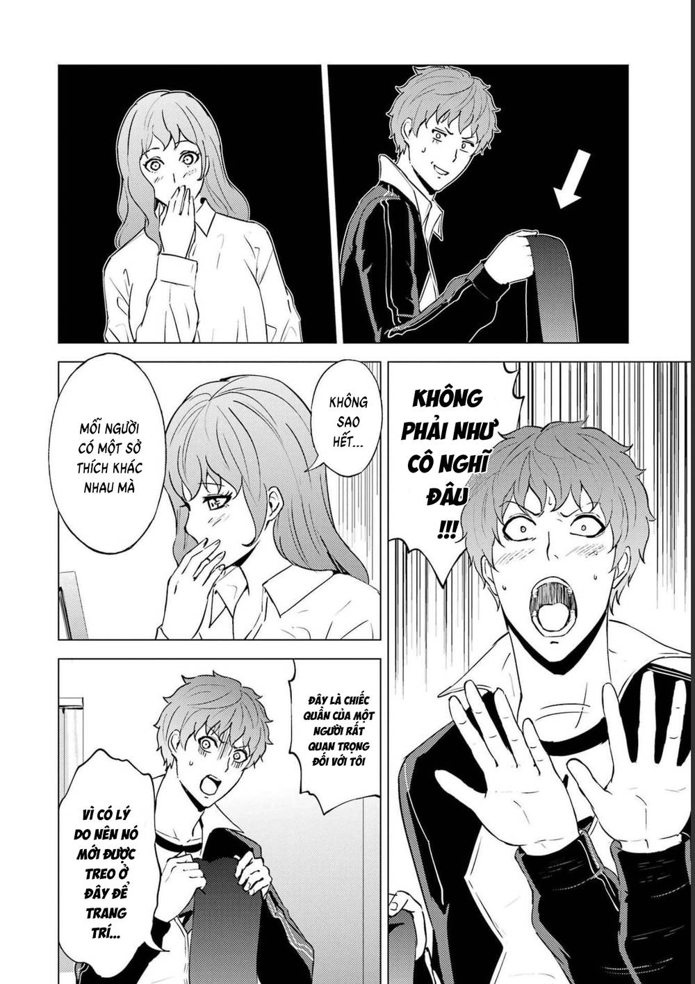 ore no genjitsu wa renai game?? ka to omottara inochigake no game datta chapter 58 29