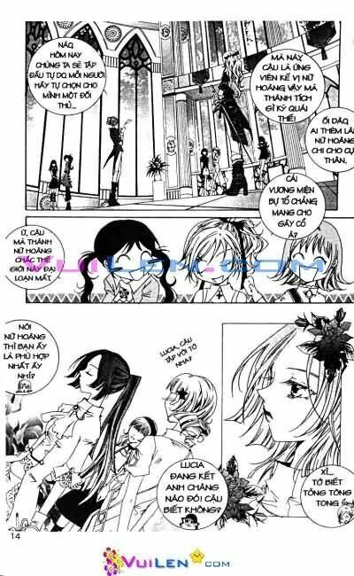 tiểu nữ vương chapter 1 14