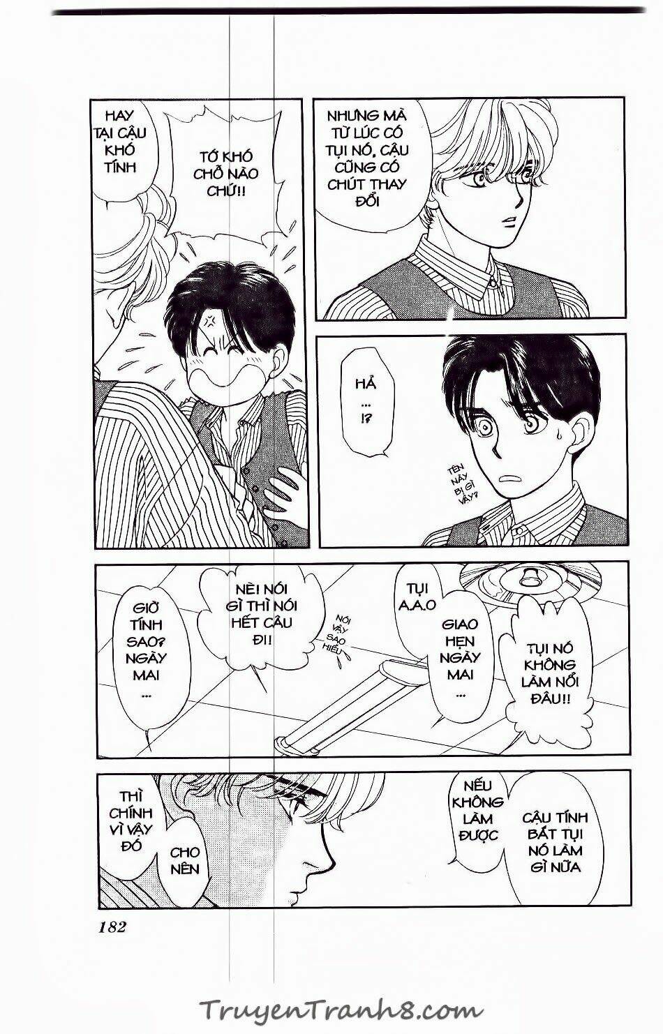 hajime là số một chapter 7 54