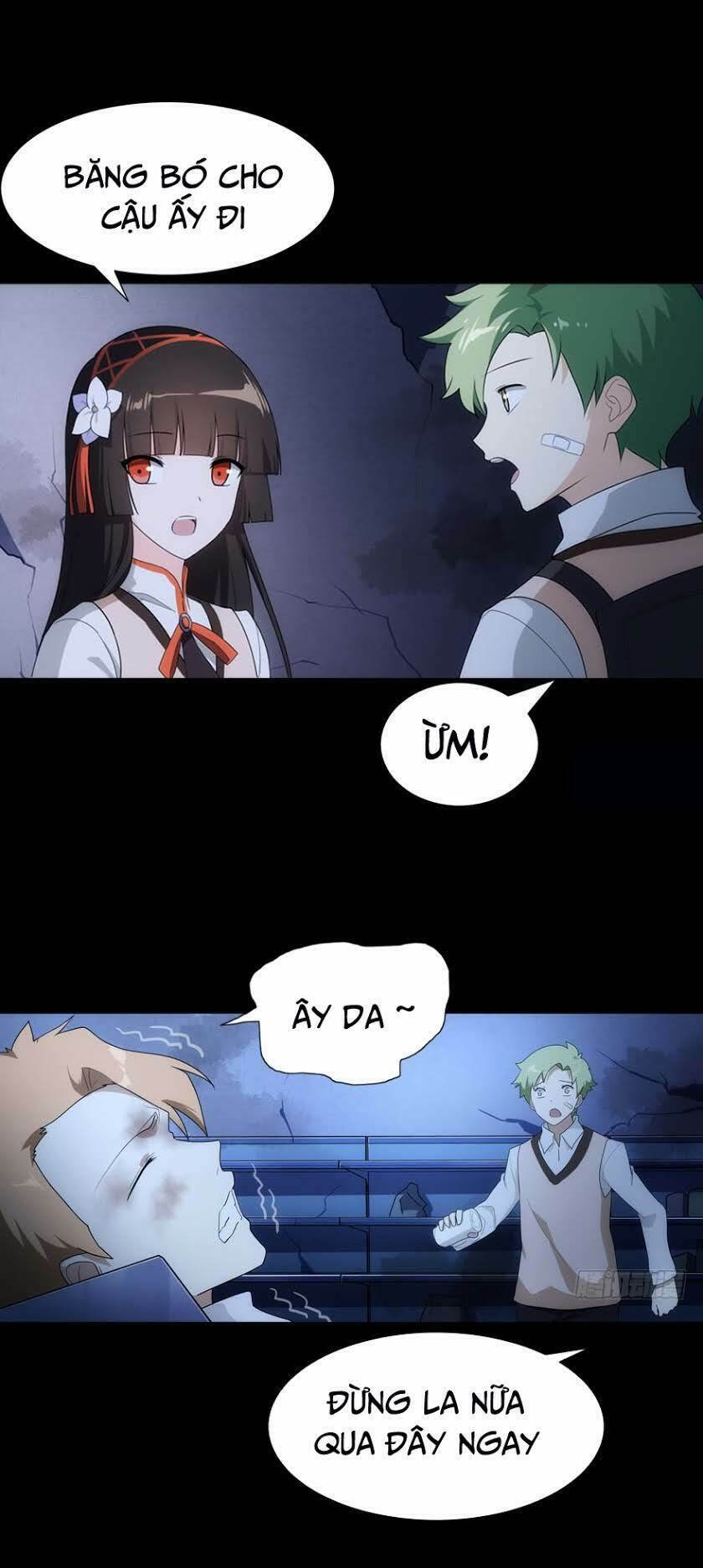 bạn gái virus của tôi chapter 15 9