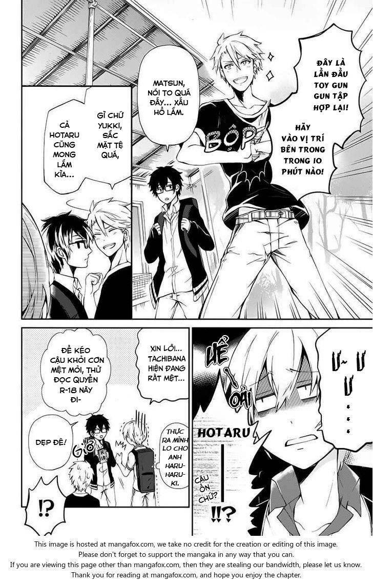 con đường súng đạn chapter 21 8