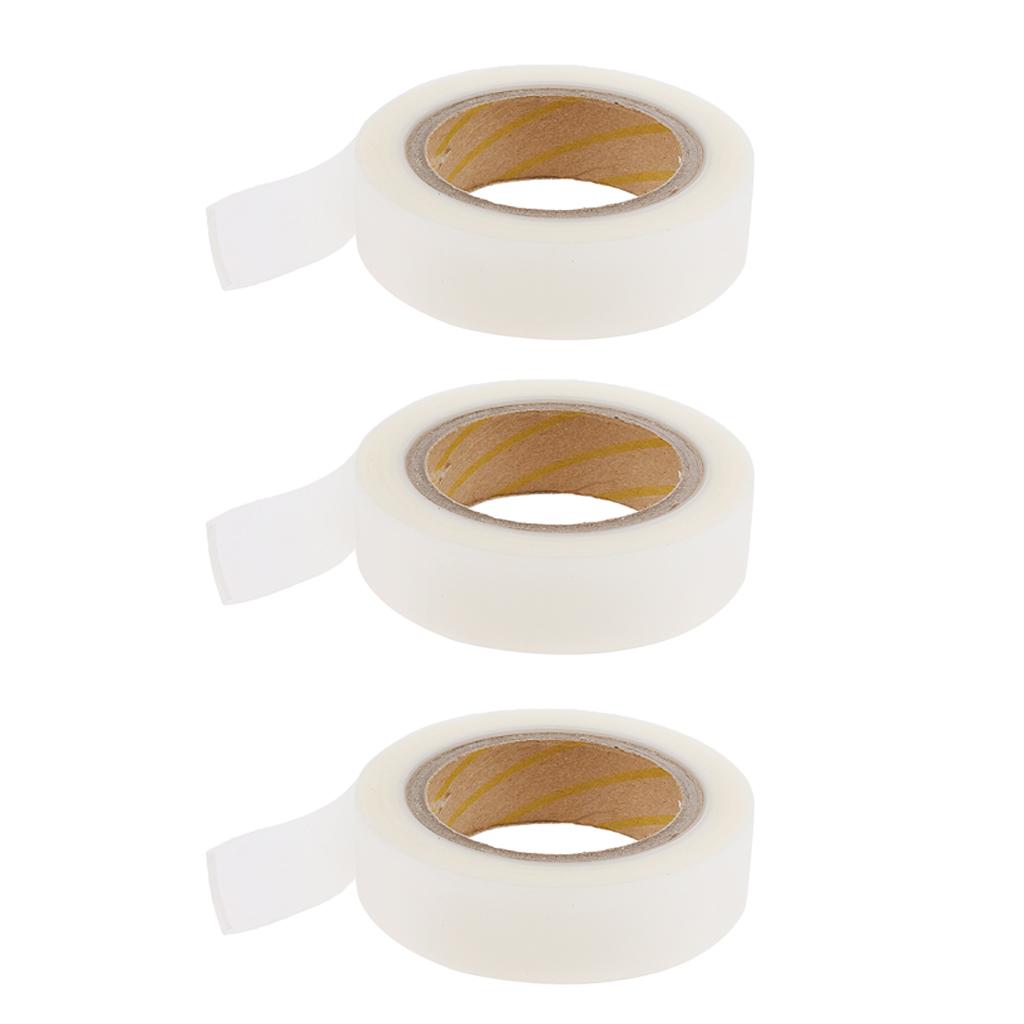 Set Of 3 Seam Sealing Tape Repair Tape Tenacious Tape For Repair White