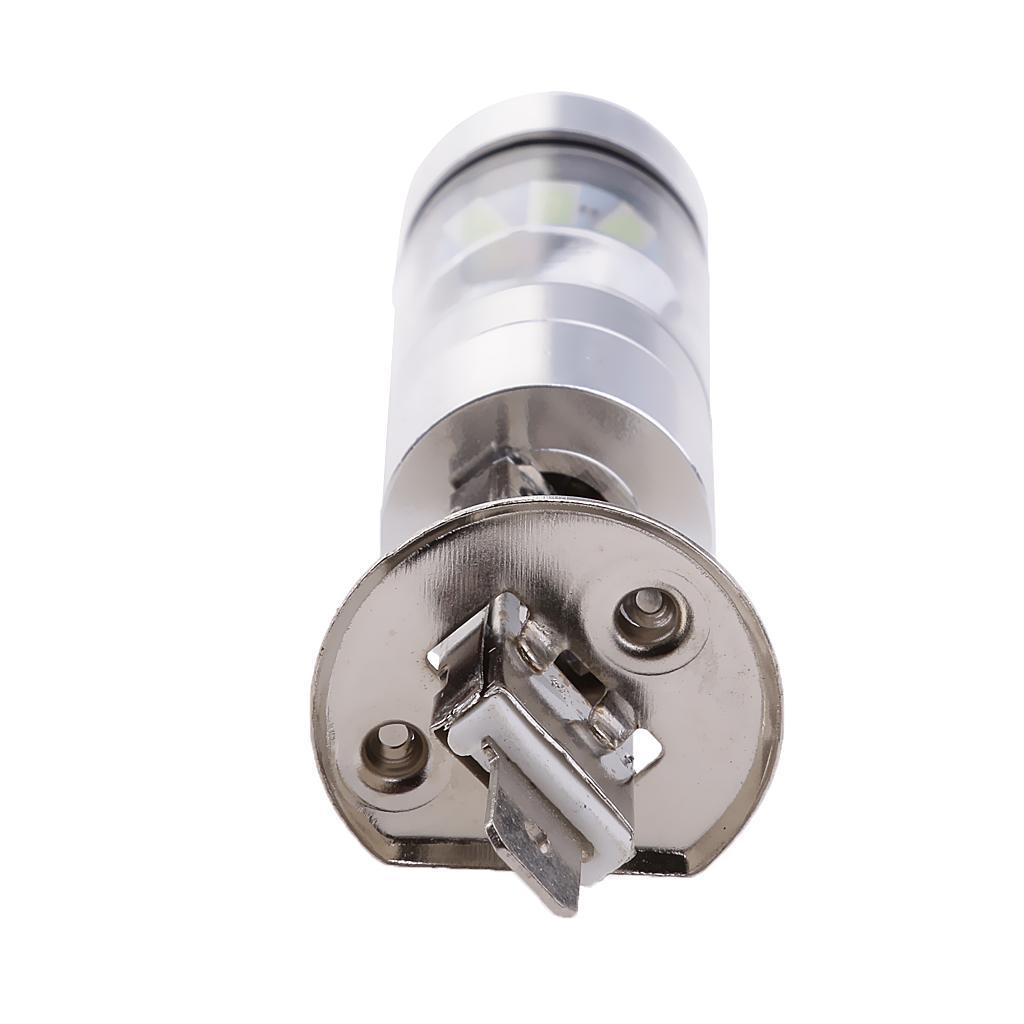 3-4pack 2 Pieces H1 20-SMD LED 100W Car Fog Driving DRL Light Bulbs 8000K Ice