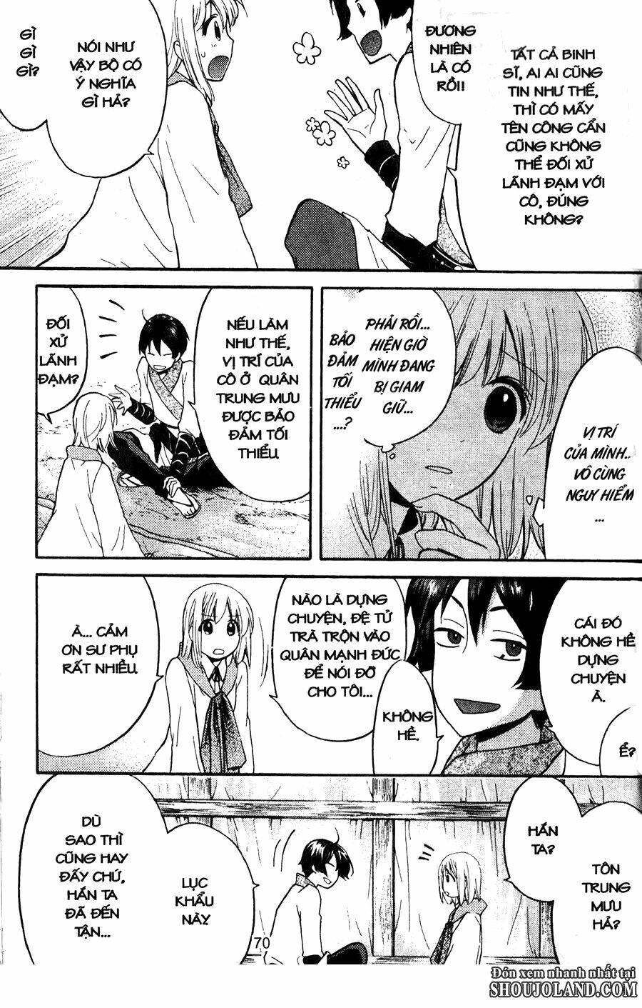 chuyện tình chiến quốc chapter 14 13