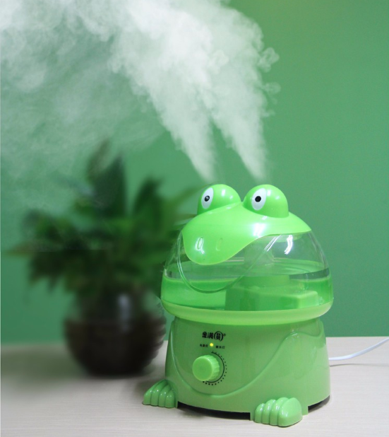 Ếch phun sương, máy phun sương tạo độ ẩm cao cấp