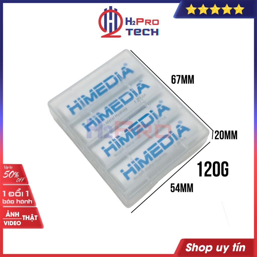 Pin Sạc AA, Sạc Pin Tiểu AA HIMEDIA 3300Mah 1.2V Cao Cấp, Đủ Dung Lượng, An Toàn, Bền Bỉ (4 Viên/ 2 Viên)