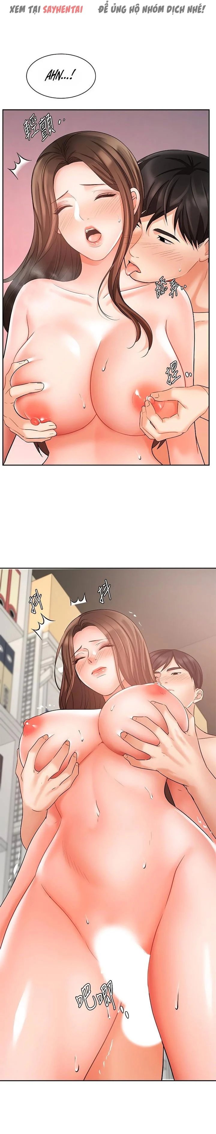 nữ nhân viên đắt hàng chapter 59 11