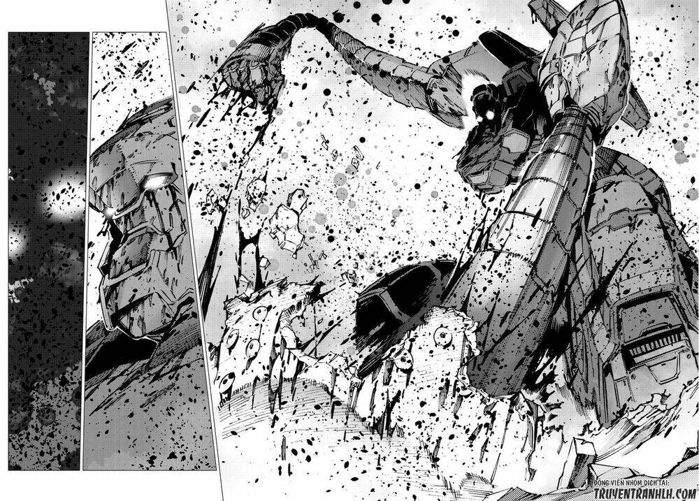 getter robo devolution: uchuu saigo no 3-punkan chapter 16 19