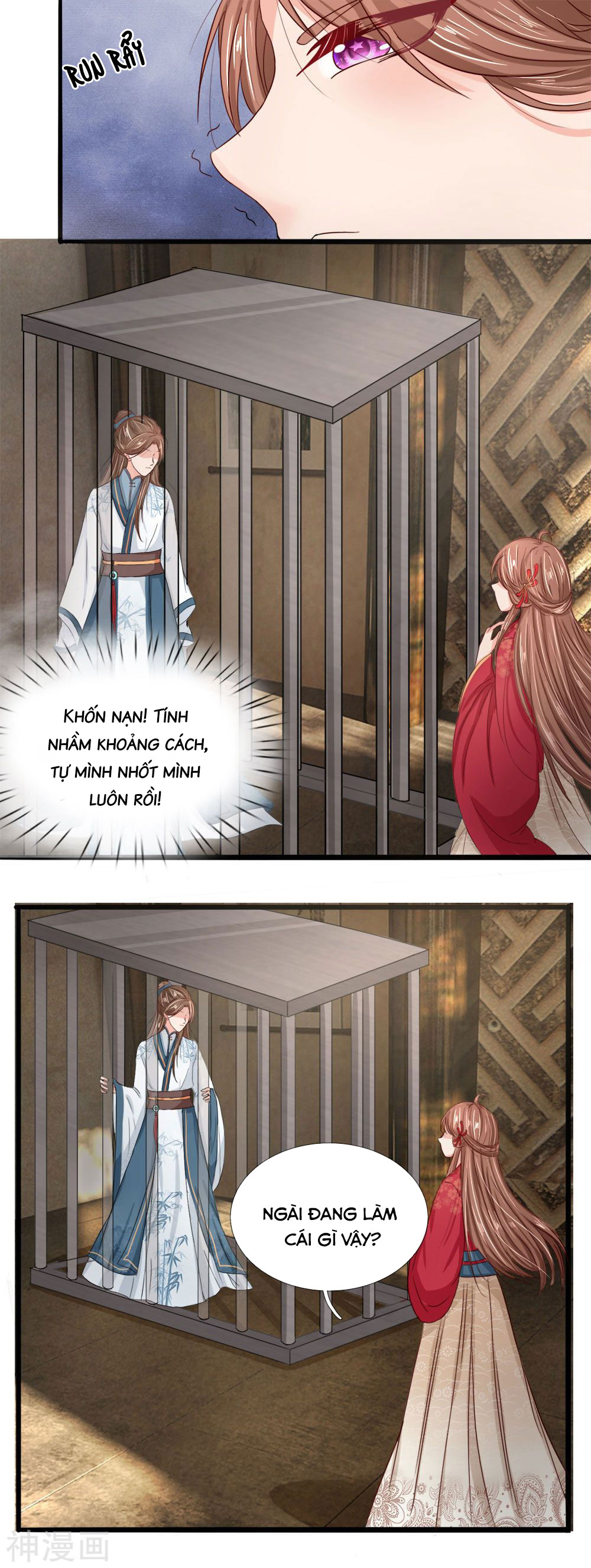 cô nương xấu xí của trẫm chapter 2 8