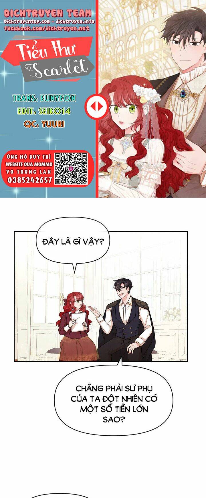 tiểu thư scarlet, em không muốn trả thù sao? chapter 51 1