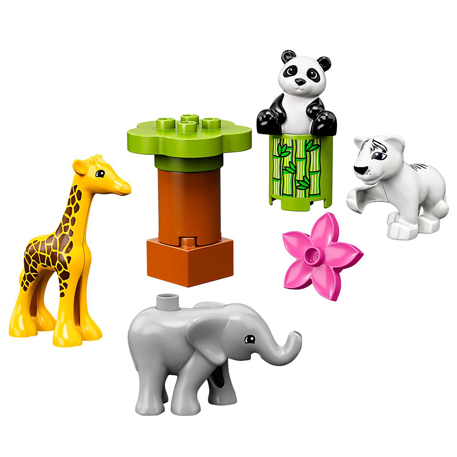 Bộ Thú Cưng Hoang Dã Của Bé Lego Duplo