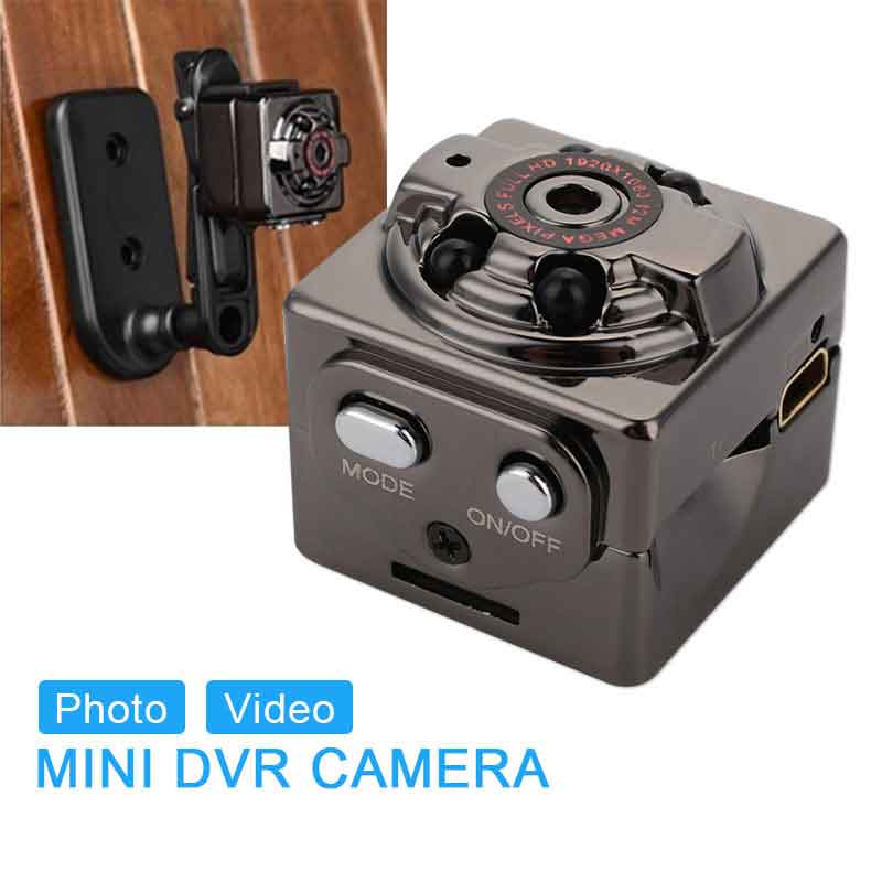 Camera mini SQ8 cao cấp FULLHD 1920 x 1080 sắc nét hồng ngoại tầm nhìn ban đêm tốt