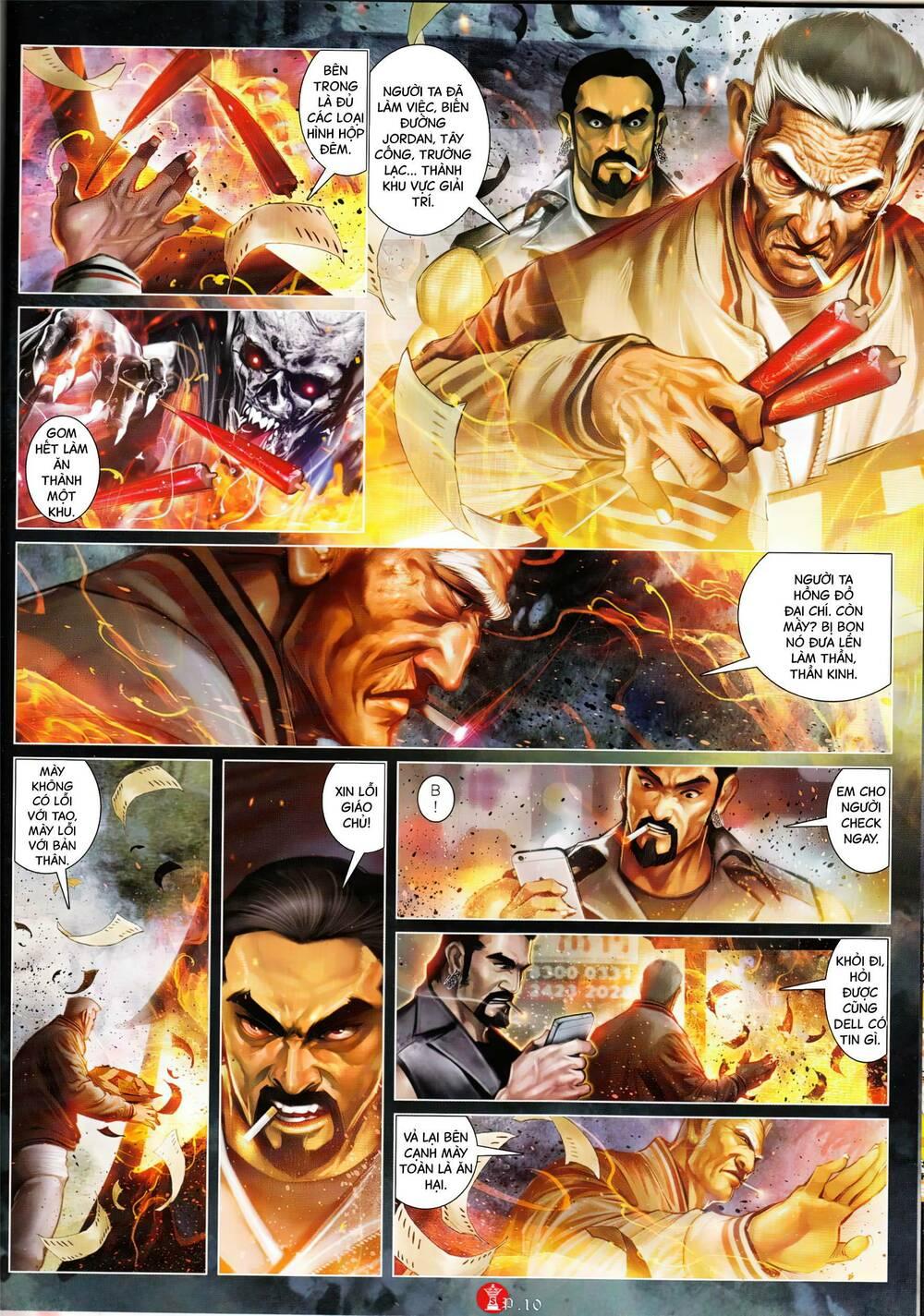 hỏa vũ diệu dương chapter 905 9