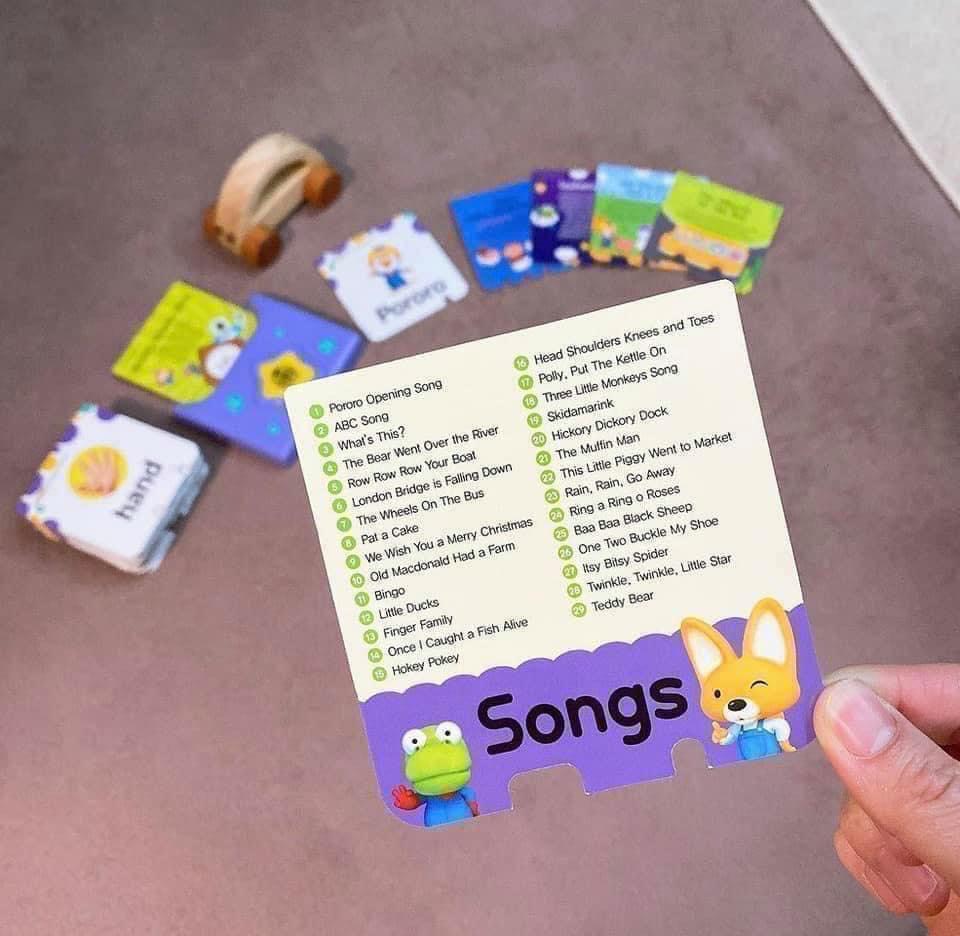 THẺ NHẠC PORORO