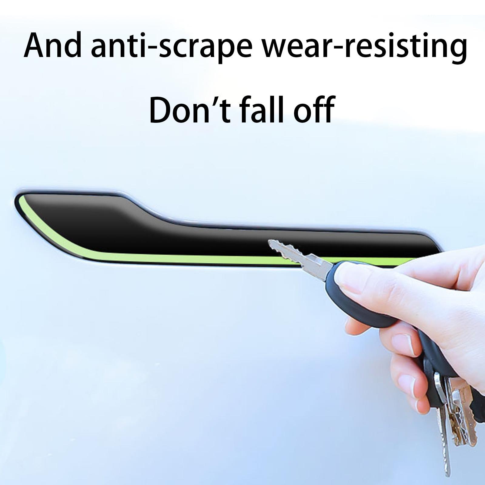 Car Door Scratch Proof Strips for Y 4Pcs