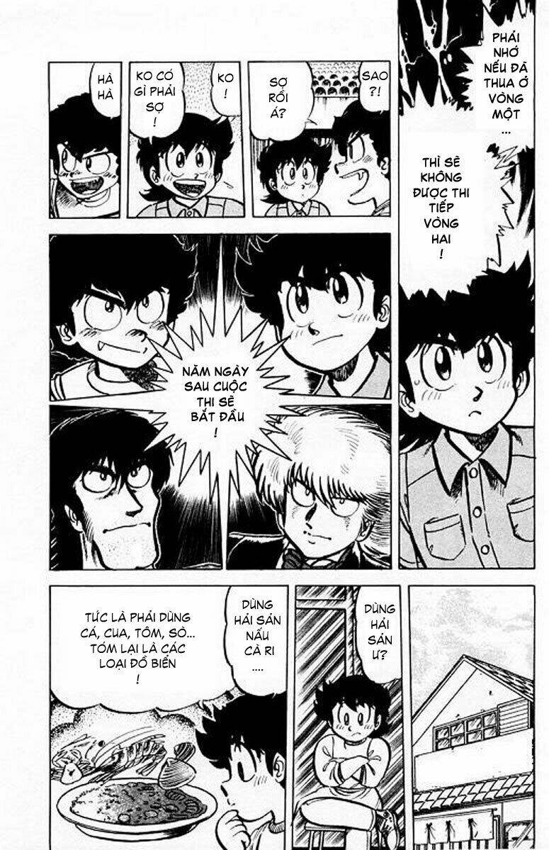 mister ajikko (siêu đầu bếp tí hon) chapter 42 11