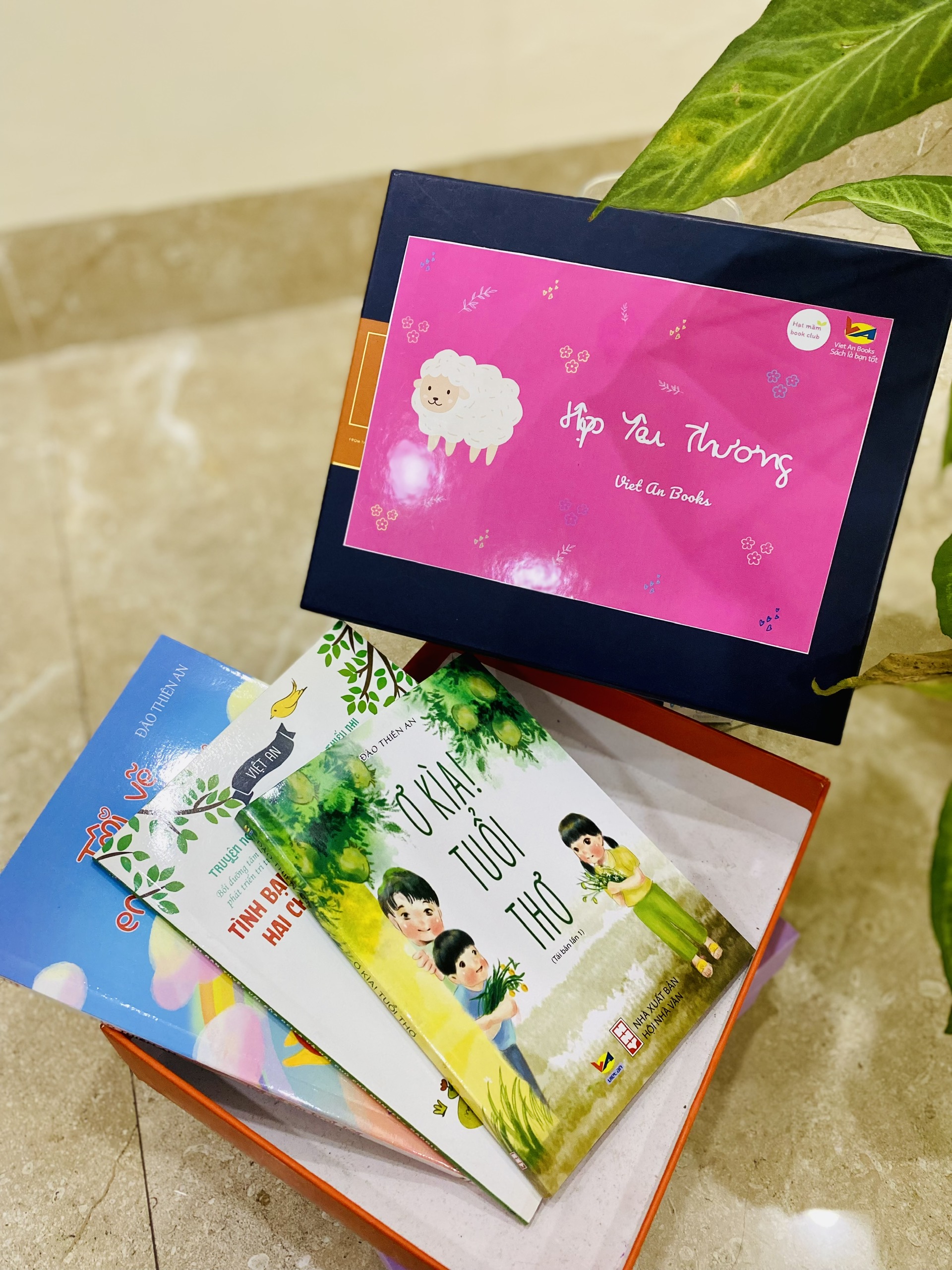 HỘP YÊU THƯƠNG 6 -9 TUỔI