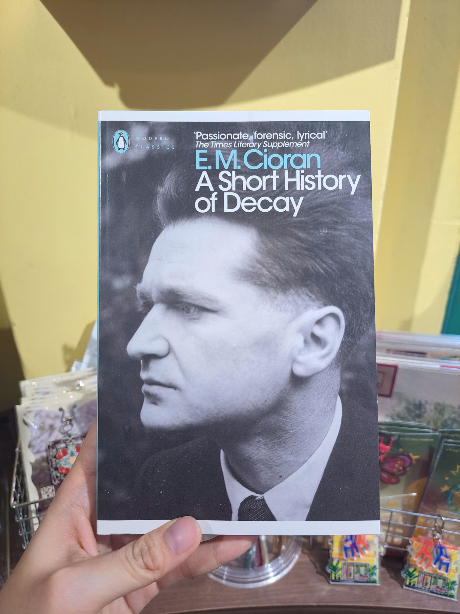 Sách - A Short History of Decay - Emil M. Cioran | Philosophy / Essays / Triết học / Ngoại văn