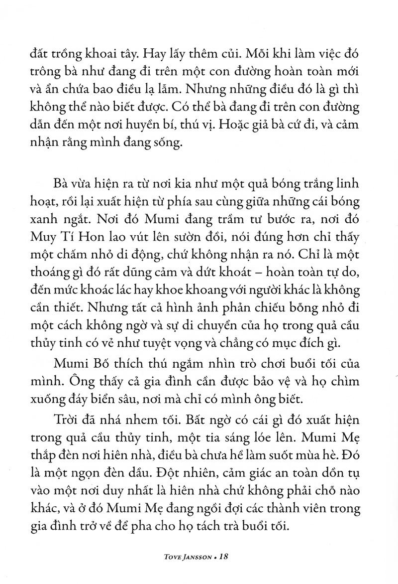 Gia Đình Mumi Ở Biển