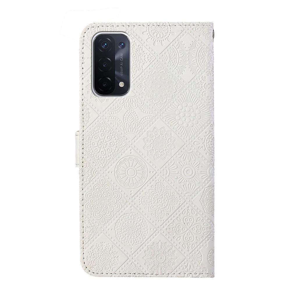 Bao da điện thoại có ngăn đựng thẻ cho OPPO A54 4G A74 4G A74 5G A94 4G A94 5G A9 / A5 A8 / A31 2020