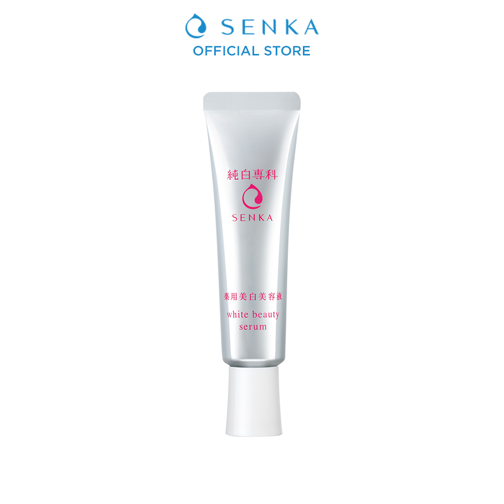 Bộ 5 Sản Phẩm Dưỡng Trắng & Sáng Hồng Da Senka