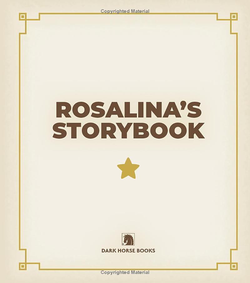 Sách ngoại văn: Rosalina's Storybook