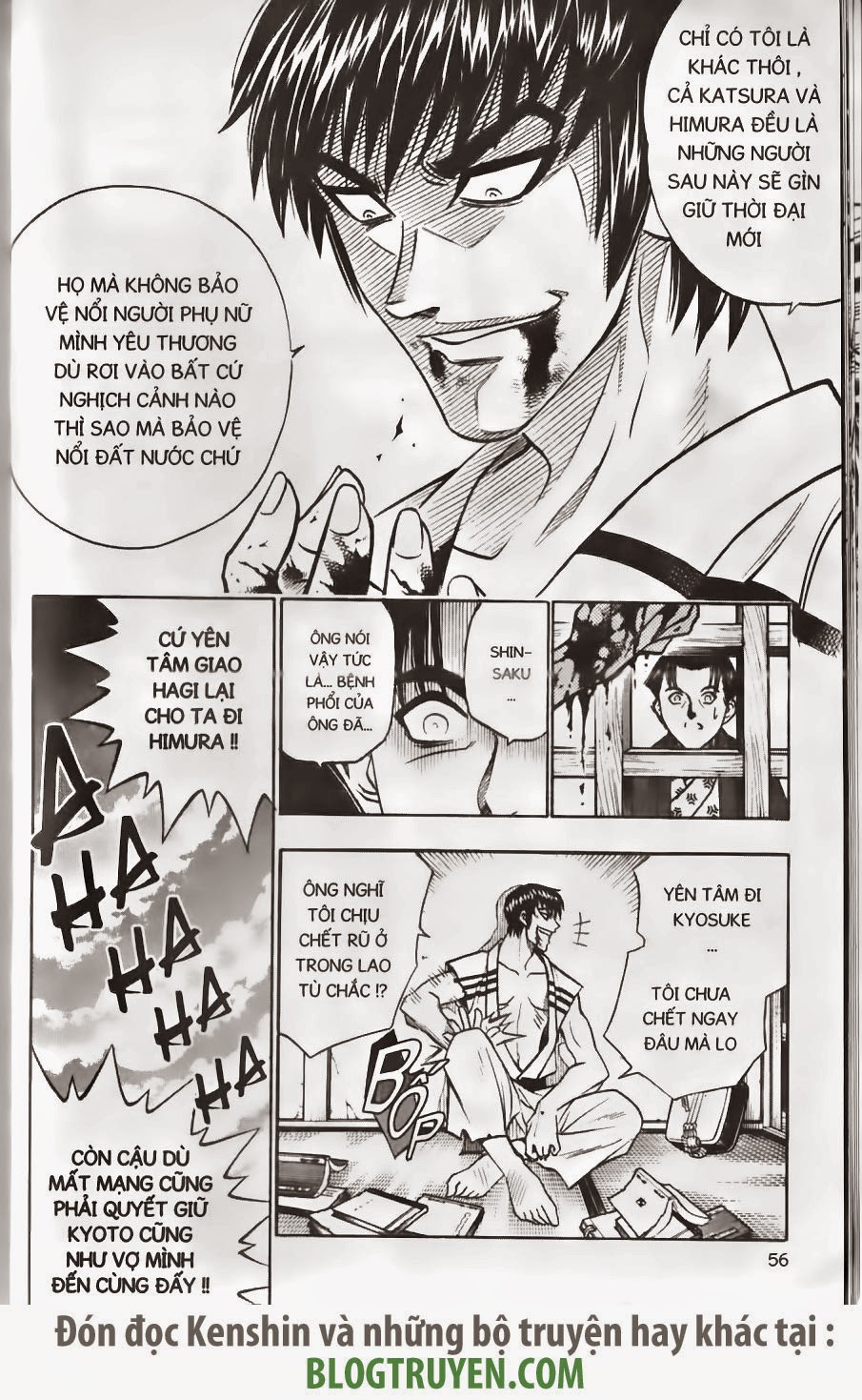 lãng khách kenshin bản nét (2019) chapter 170 17