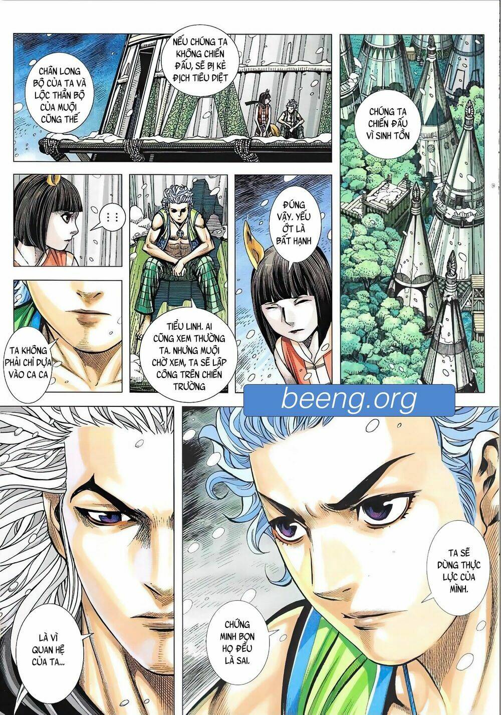 hắc thiên long - phong thần ký chapter 18 10