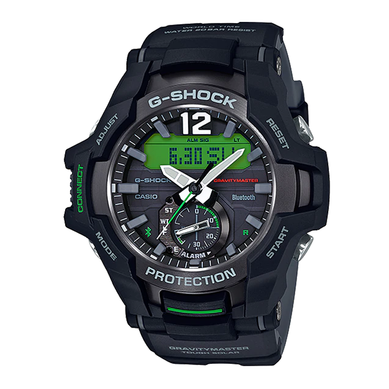 Đồng Hồ Nam Dây Nhựa Casio G-Shock GR-B100-1A3DR Chính Hãng - GR-B100-1A3