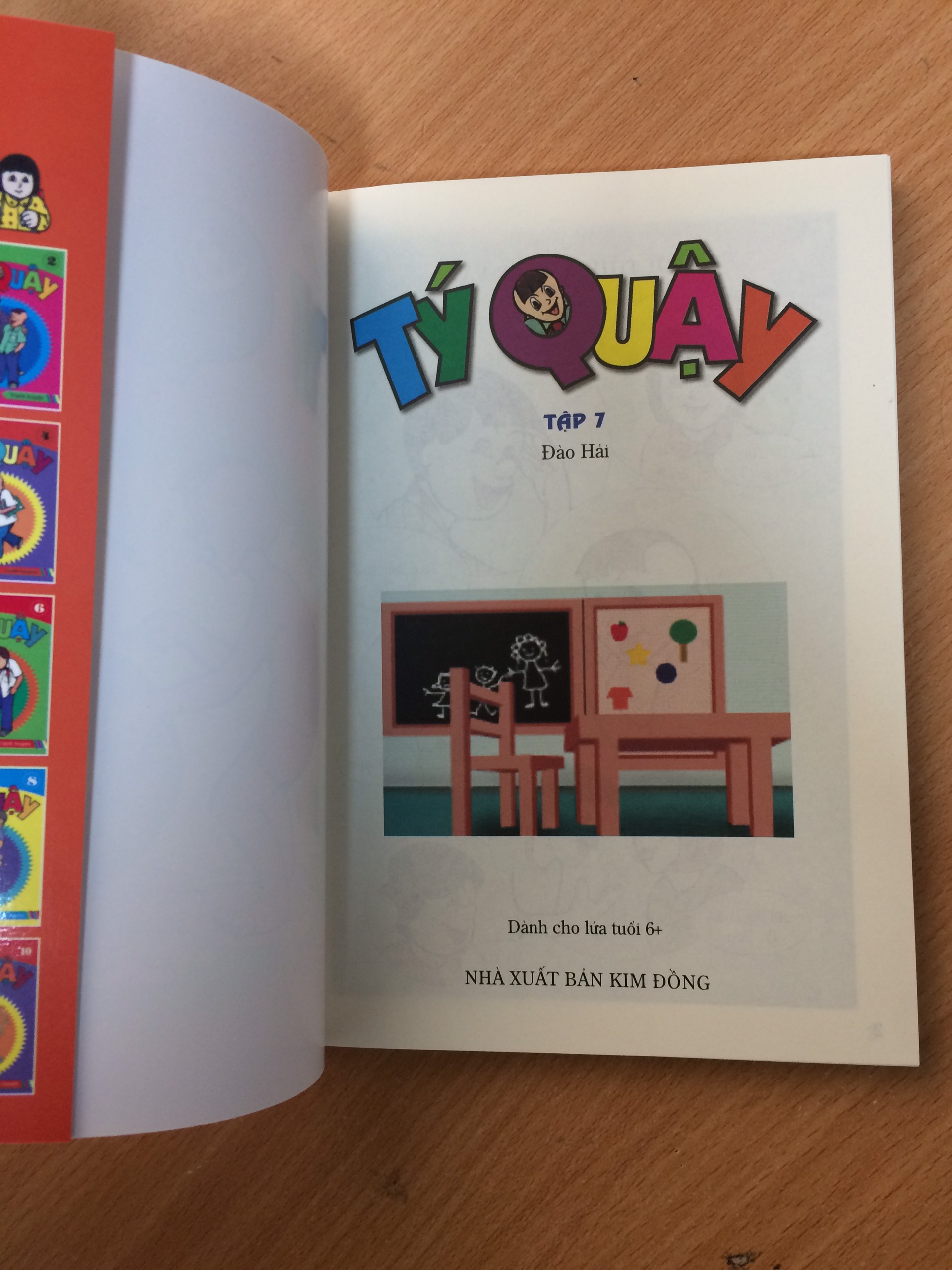 TÝ QUẬY - TẬP 7