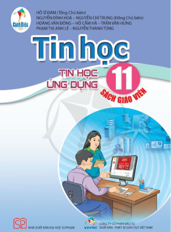 Sách Giáo Viên Tin Học Ứng Dụng Lớp 11 - Cánh Diều