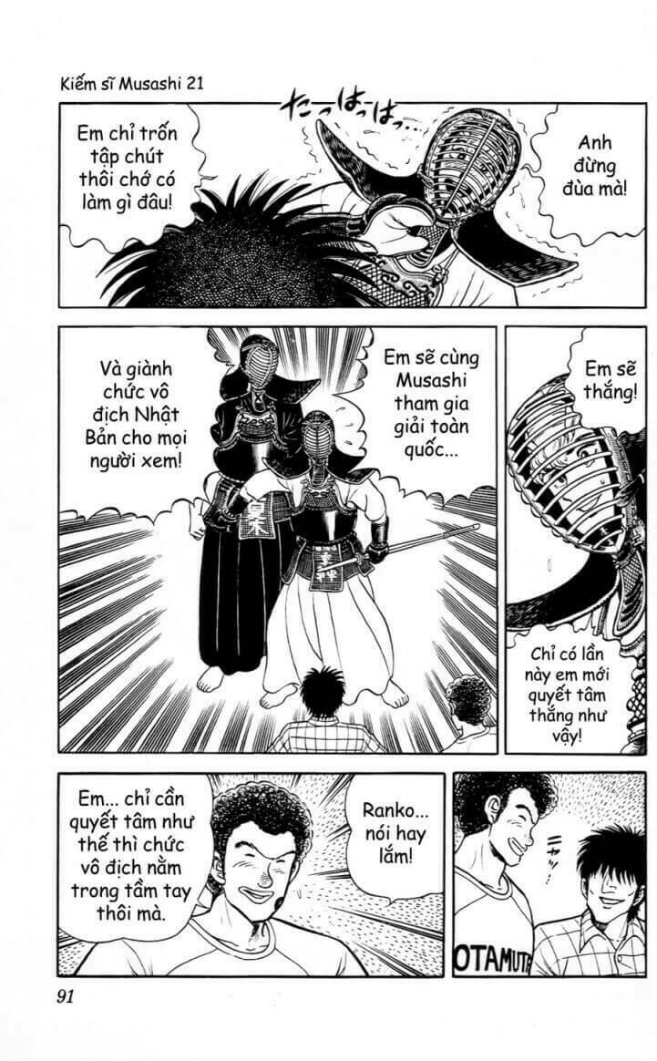 kiếm sĩ musashi chapter 189 9