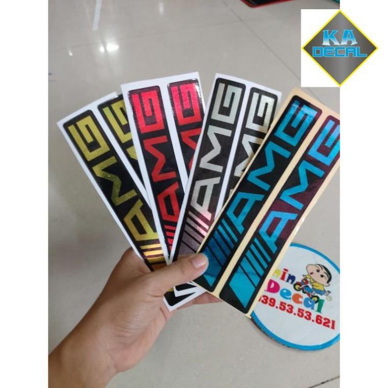 Tem phuộc gấp xi AMG