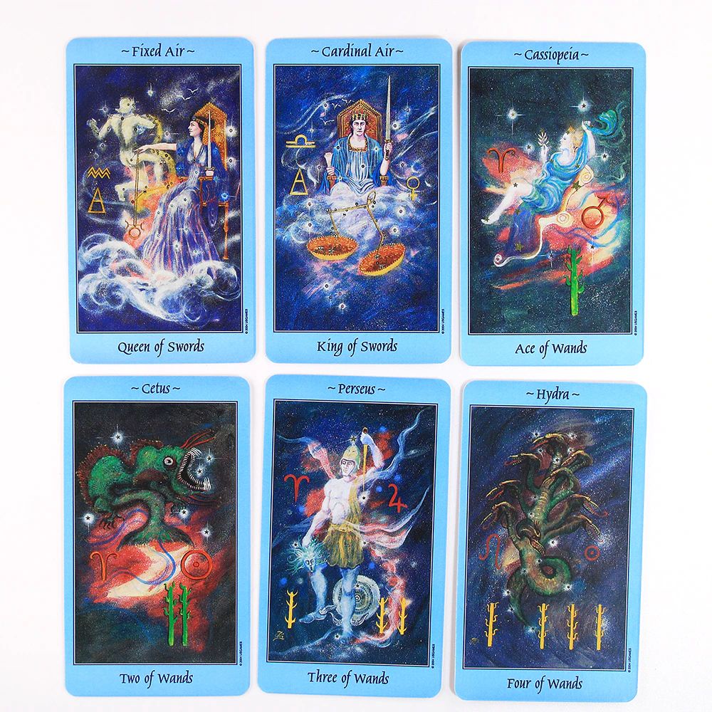 Bộ bài Celestial Tarot T16
