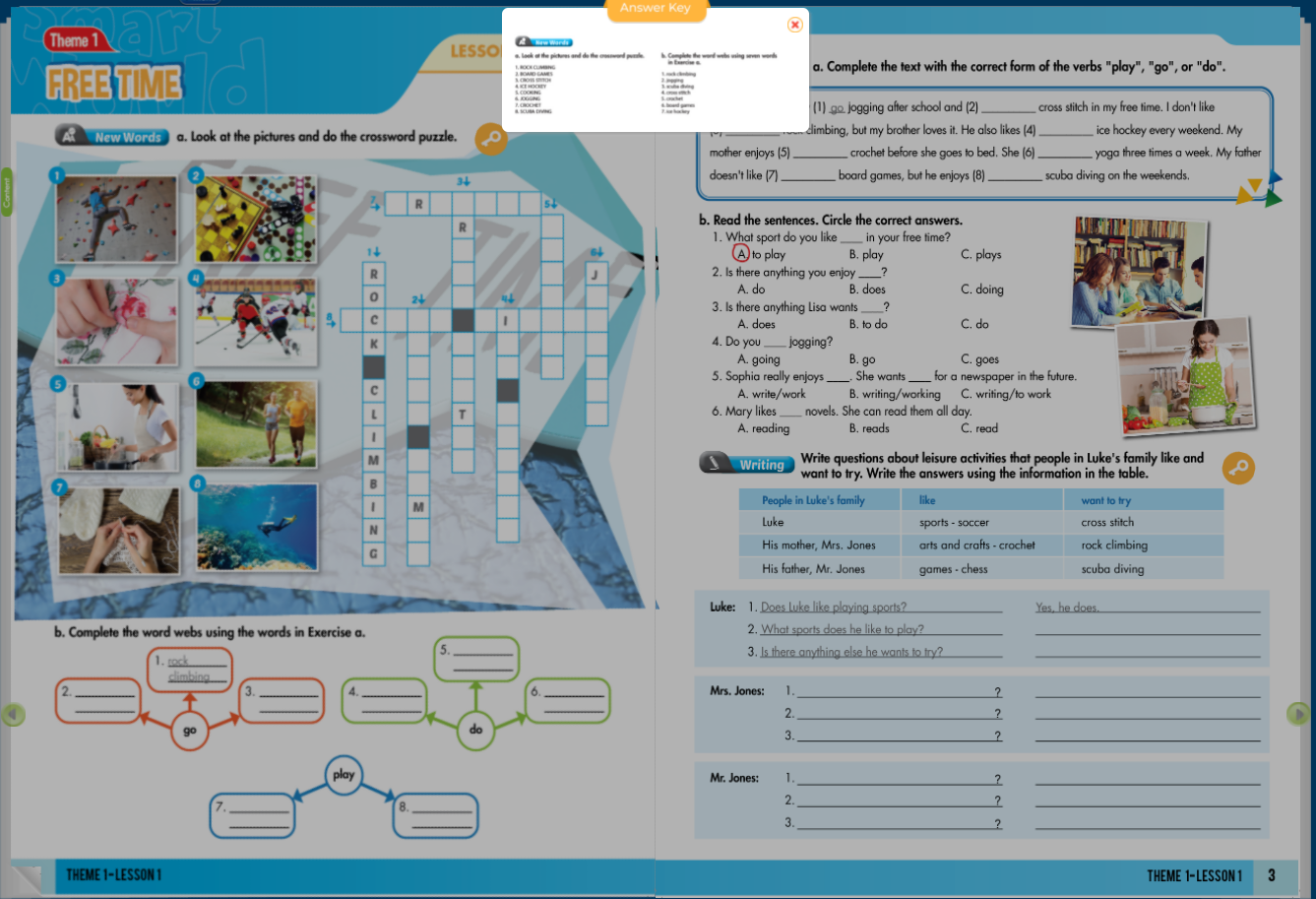 I-Learn Smart World 8 Sách mềm sách bài tập